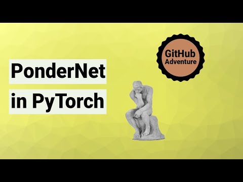 PonderNet in PyTorch