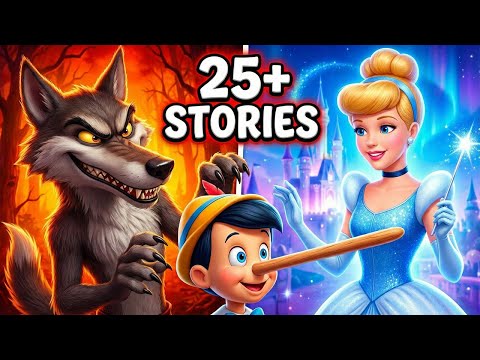 The Ultimate 2-Hour Story Collection for Toddlers! (Classic Fairy Tales)