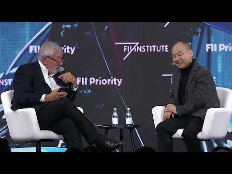 Masayoshi Son & Richard Attias on the $500 Billion Race for AI's Future #FIIPRIORITY