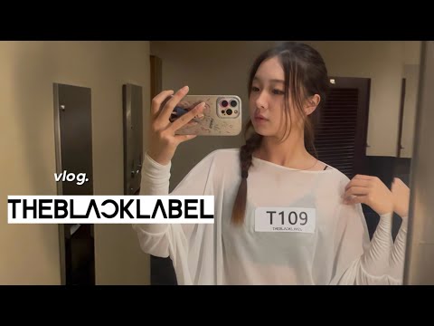 I finally auditioned for THEBLACKLABEL… and I cried