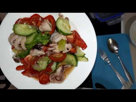 Осьминог Беби Как Готовить Просто и Вкусно. Самый Легкий способ.