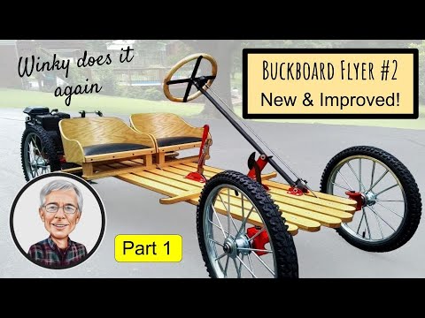 A New & Improved Buckboard Flyer