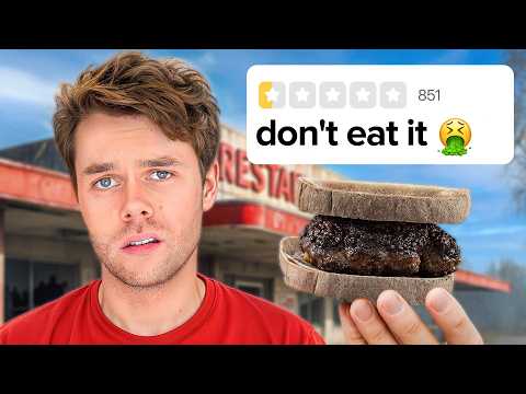 I Tried the Worst Burgers in London