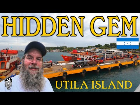Utila – A TRUE Hidden Gem In Honduras! 🇭🇳 (Part 1)