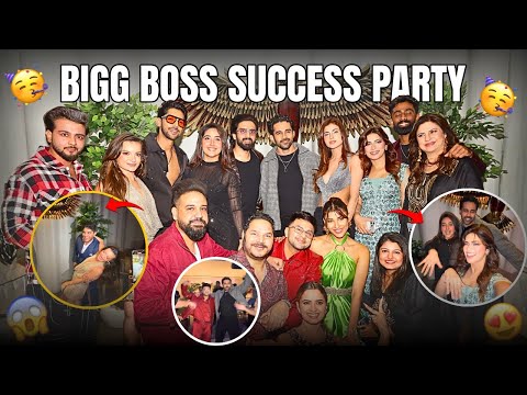 Biggboss success party