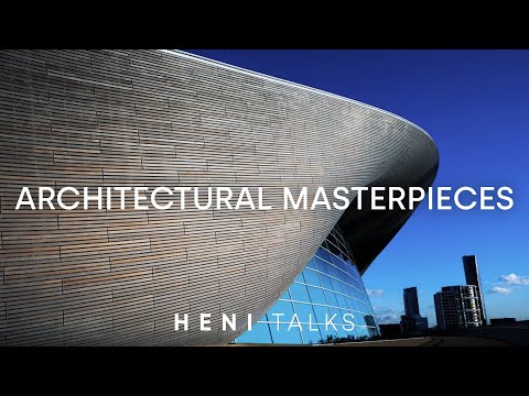 Zaha Hadid’s Stunning Olympic Swimming Pool Design #architecturalmasterpiece