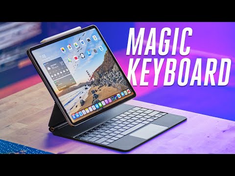Magic Keyboard for iPad Pro review