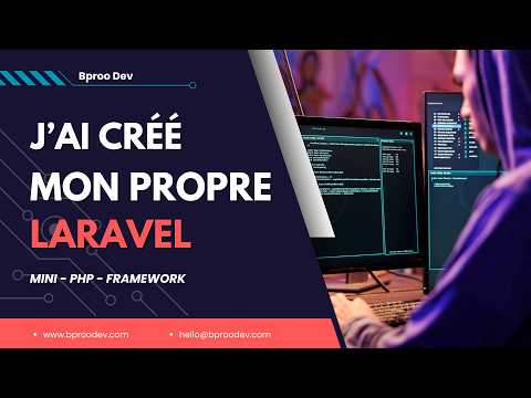 Mon mini Laravel maison : comprendre les coulisses du framework