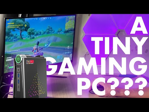 ACE Magician AMR5 Mini Gaming PC (AMD Radeon & Ryzen)