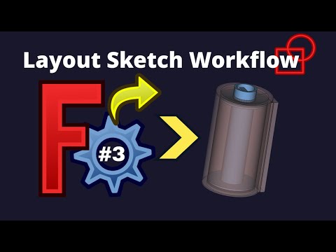 FreeCAD Link Branch and the Layout Sketch Workflow (#3)