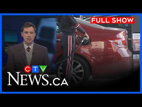 Gas prices set to tick up once more on Saturday | CTV News Windsor at 11, Fri. March 27, 2026