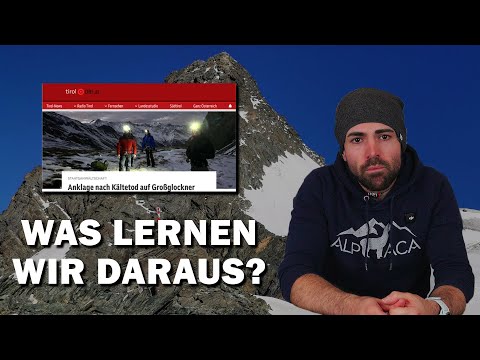 Death from exposure on the Grossglockner: Why this charge concerns every mountaineer