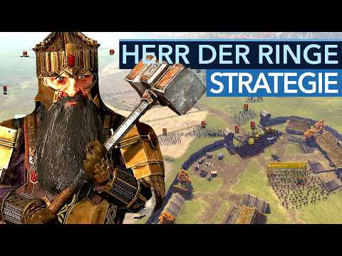 Endlich wieder Schlachten um Mittelerde: Total War trifft Herr der Ringe in Mega-Mod