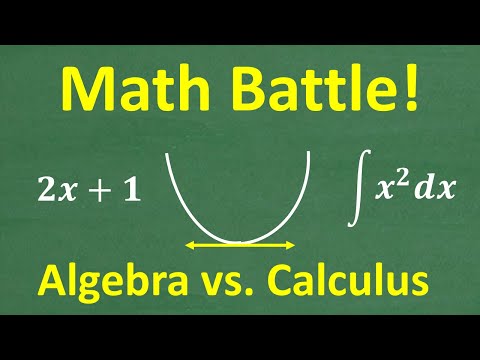 Math Battle! Algebra vs. Calculus – Who Wins This Graph Challenge?