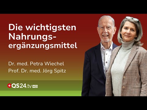 Which dietary supplements are really important? | Prof. Spitz & Dr. Wiechel | QS24 Panel