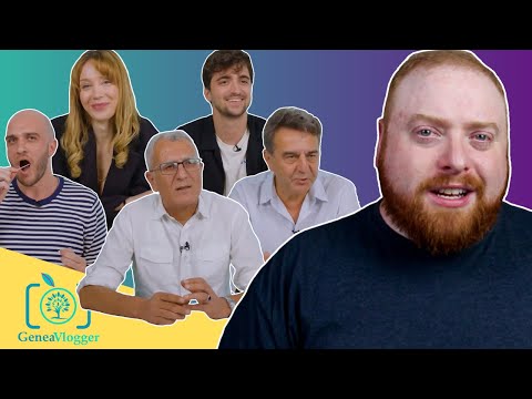 A Turk, a Kurd, a Laz, a Greek, and an Arab DNA Test
