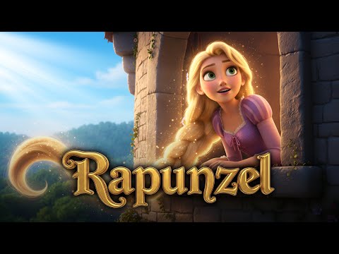 Rapunzel - The Enchanted Tower | Animated Bedtime Fairy Tales for Kids in English #fairytales