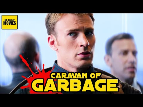Captain America: The Winter Soldier - Caravan of Garbage