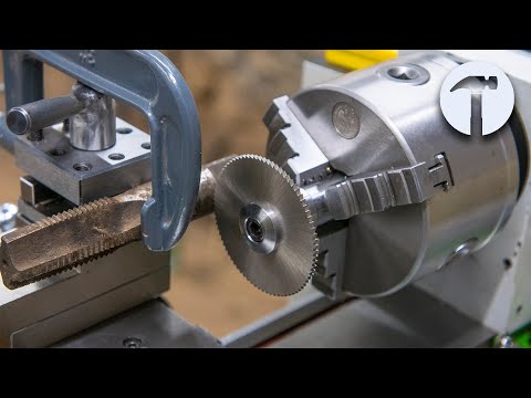 Making a very useful tool for a mini lathe
