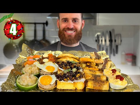 10 Canapés Sorprendentes Para Cenas Especiales