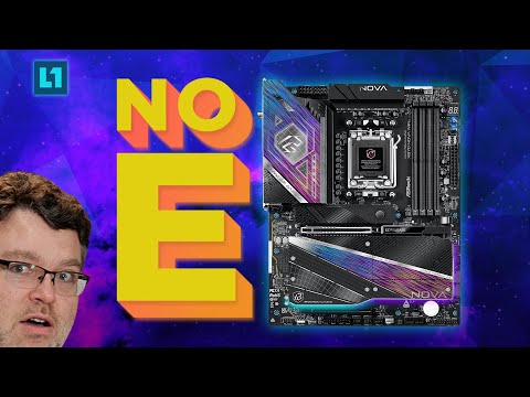 No E? X870 Nova Wifi Motherboard Review and Memory Chat
