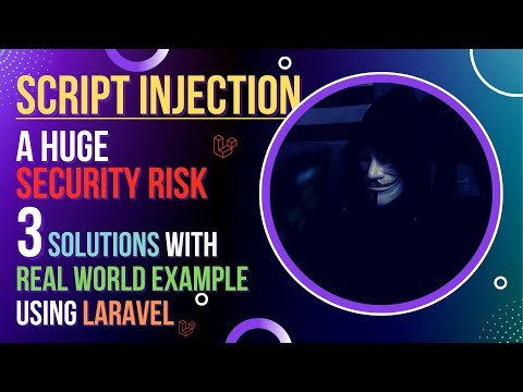 A Huge Security Risk To Your Website - Cross-Site Scripting (XSS) - Practical Example and Solutions