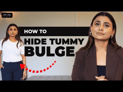 WORRIED ABOUT YOUR TUMMY BULGE? WATCH THIS | Ishita Saluja