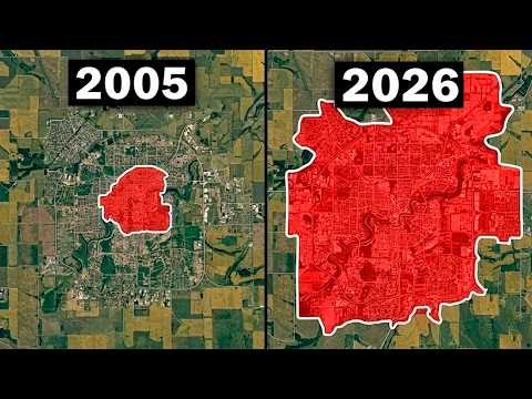 How Edmonton Became a Megacity in the Middle of Nowhere