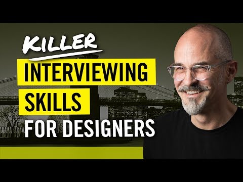 Interviewing Skills For Graphic Designers and Creative Professionals