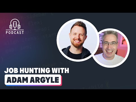 Job hunting in 2025 with Adam Argyle