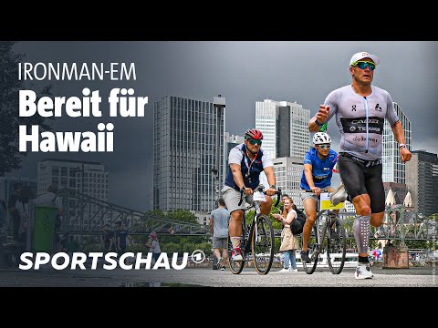 Ironman-EM in Frankfurt Highlights l Sportschau