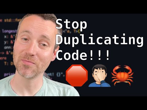 Rust: Generics, Traits, Lifetimes