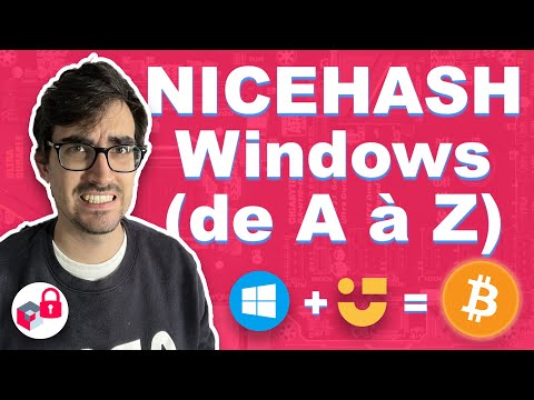 Miner avec Nicehash sur Windows (en partant de rien)