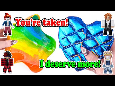 Slime Storytime Roblox | He dumped me for her while she still had a boyfriend