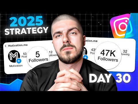 How to Grow an Instagram Account in 2025 (Easy Mode ✅)