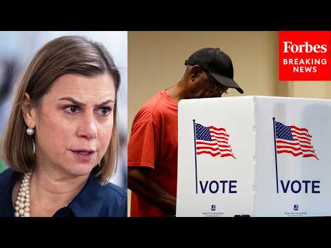 Elissa Slotkin: SAVE America Act Is About Making Sure 'More Americans Are Excluded From Voting'