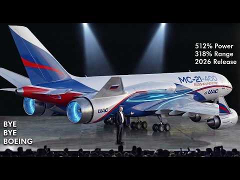 Russias NEW MC-21 Will Change The Entire Aviation Industry! 2026