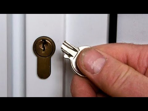 Izvadite slomljeni kljuc.LAKO I JEDNOSTAVNO