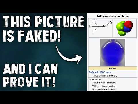 Making a Blue Gas You’ve Never Seen Before – Trifluoronitrosomethane