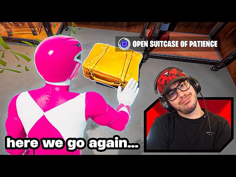 I Opened The Suitcase of Patience...