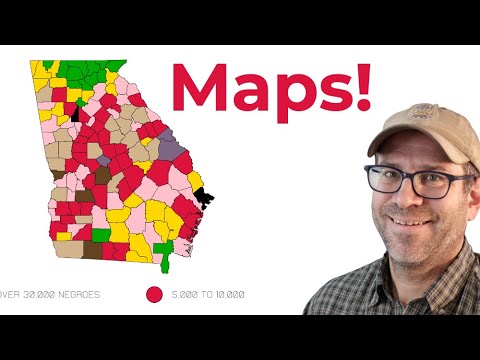 How to recreate a historic map in R using the sf and ggplot2 packages (CC347)