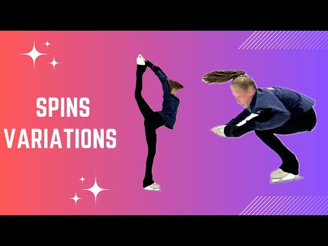 Advanced Spin Variations on Ice: Mastering All Basic Positions