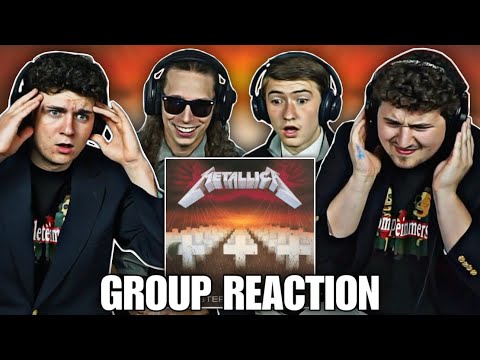 We FINALLY listened to *Master of Puppets* | Metallica REACTION