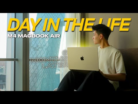 M4 MacBook Air - Day In The Life Review (Battery, Performance, vs. M1 Pro)