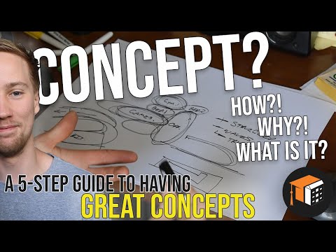 How to Develop a Concept for Architectural Design and Why It’s Important (For Architecture Students)