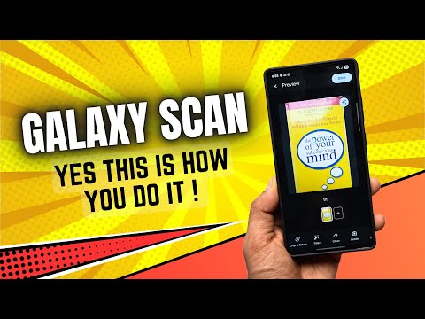 Best Way To SCAN Documents on Samsung Galaxy Phones !