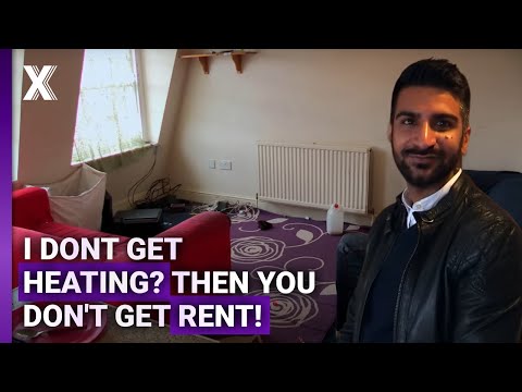 NO HEATING = NO RENT - TENANT