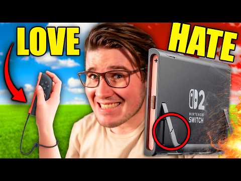 EVERYTHING You LOVE and HATE About Nintendo Switch 2