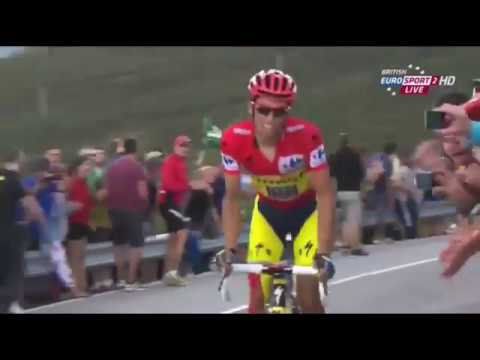 Alberto Contador DESTROYS Chris Froome-Top 5 Times