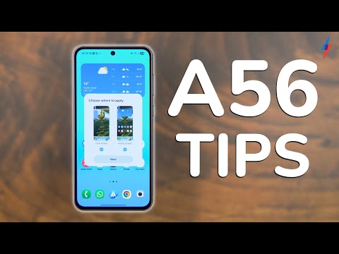 Samsung Galaxy A56 Tips and Tricks | 16 OneUI features to try!